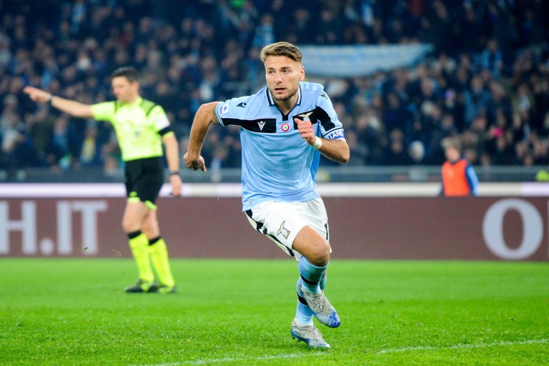Penyerang Lazio, Ciro Immobile
